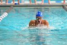 Swimming vs Babson  Wheaton College Swimming vs Babson College. - Photo By: KEITH NORDSTROM : Wheaton, Swimming, Babson
